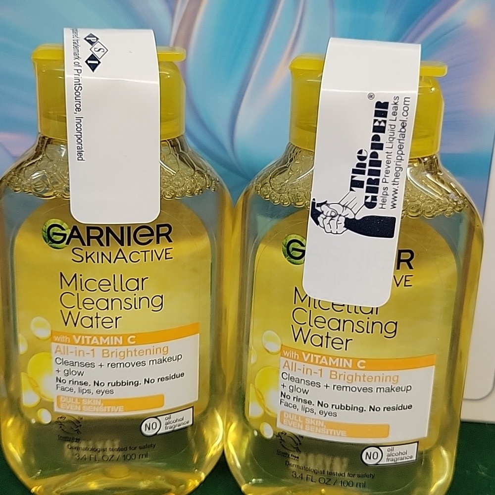 Garnier SkinActive Micellar Cleansing Water w Vit C All In 1 Brightening Set 2